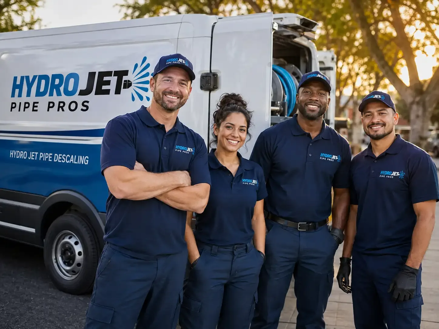 Hydro Jet Pipe Descaling Company in Deport, TX